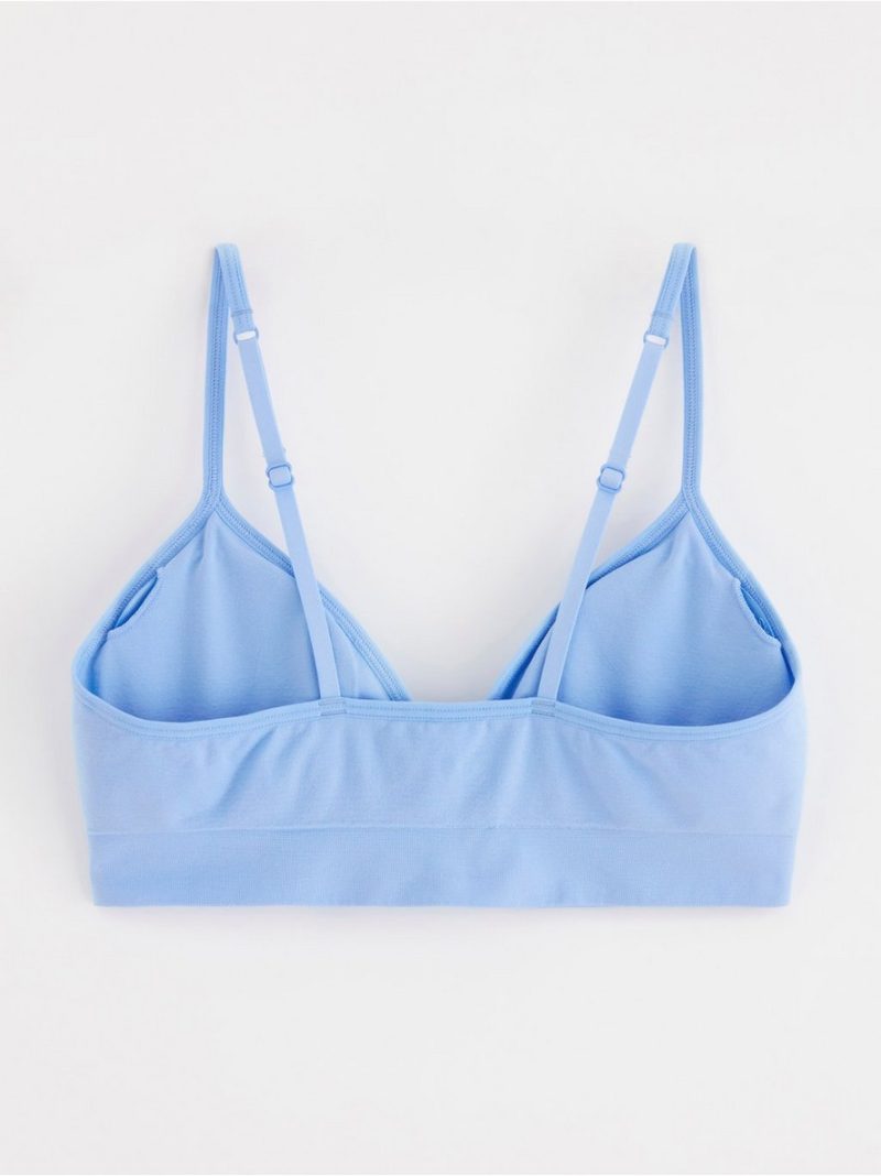 Wirefree seamless soft bra - 8666376-7483