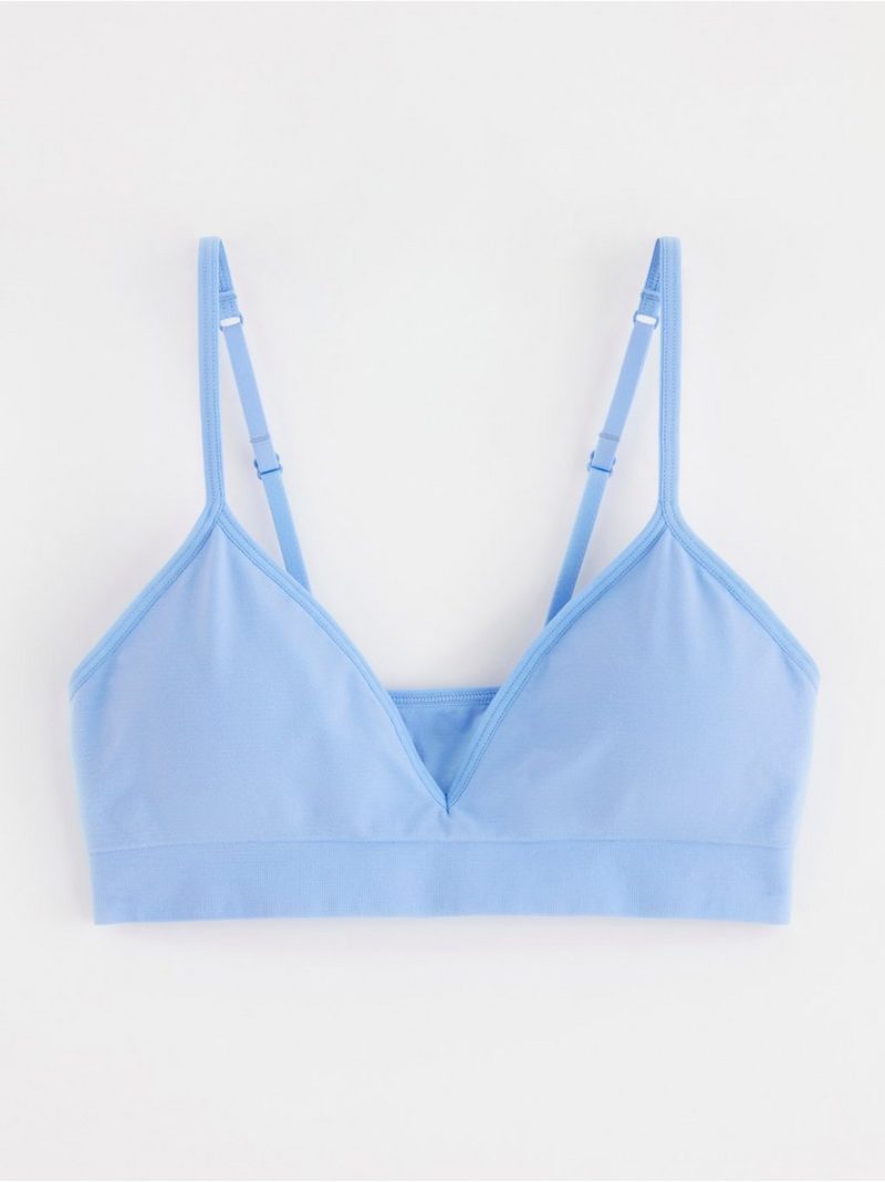 - Wirefree seamless soft bra Wirefree seamless soft bra - 8666376-7483