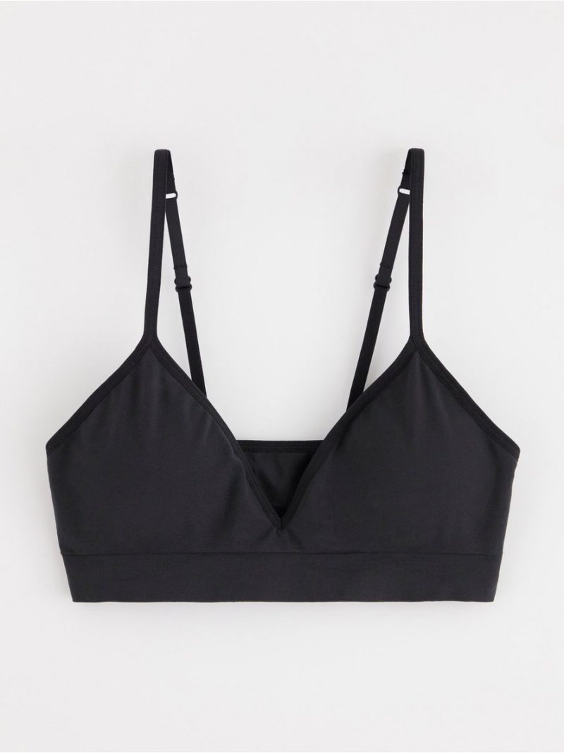 Wirefree seamless soft bra - 8666376-80