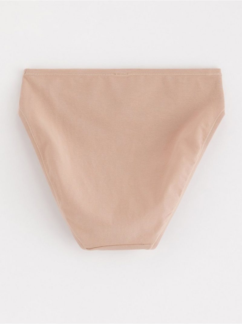 Bikini briefs with high waist - 8667582-6793