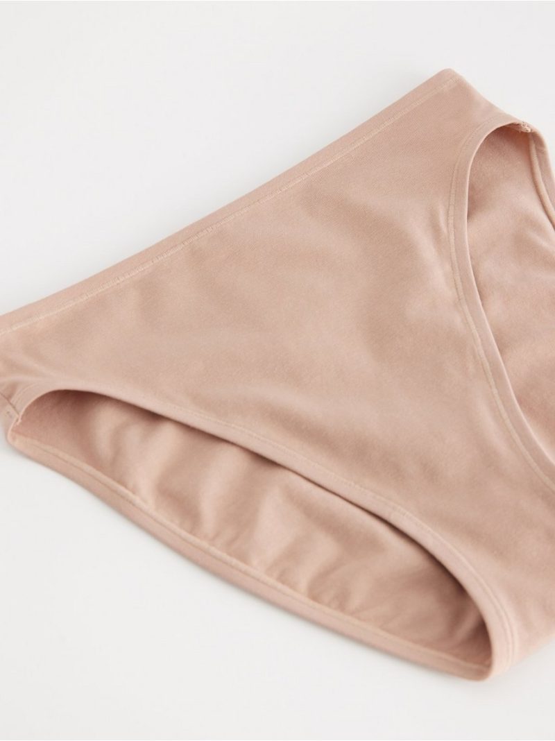 Bikini briefs with high waist - 8667582-6793