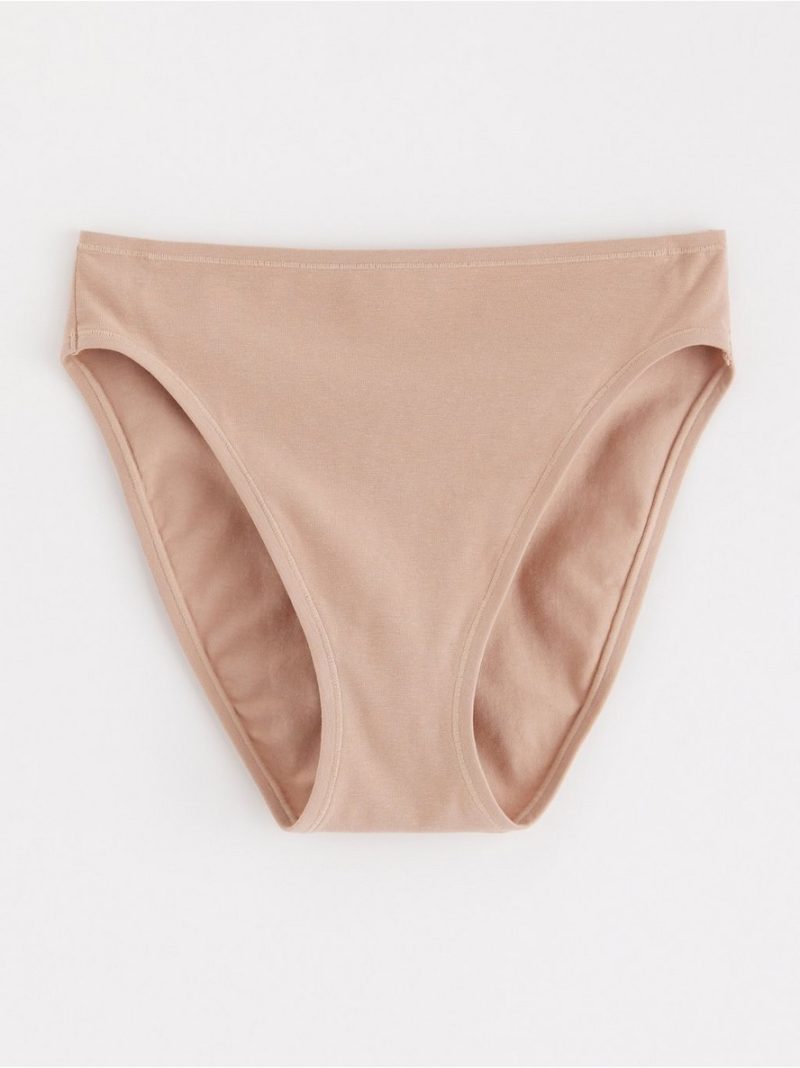 Bikini briefs with high waist - 8667582-6793