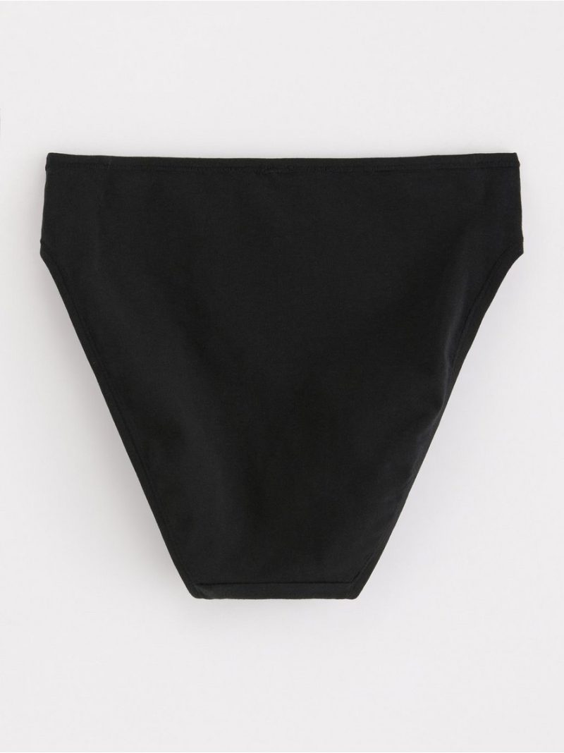 Bikini briefs with high waist - 8667582-80