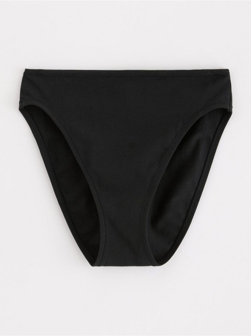 Bikini briefs with high waist - 8667582-80