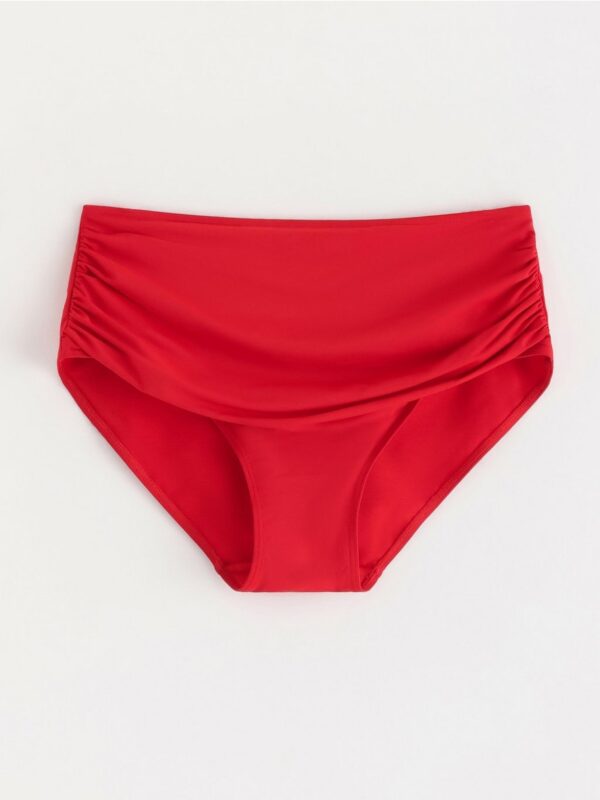 Shaping bikini bottom with high waist - 8667647-6969