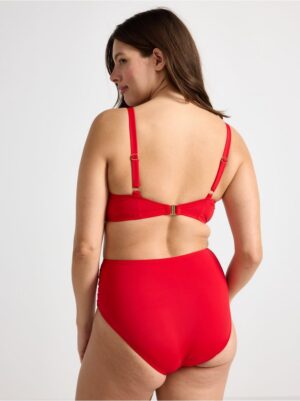 Shaping bikini bottom with high waist - 8667647-6969