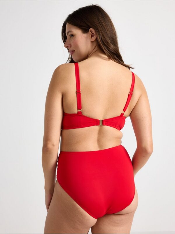 Shaping bikini bottom with high waist - 8667647-6969