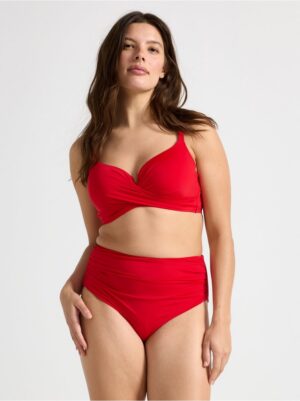 Shaping bikini bottom with high waist - 8667647-6969