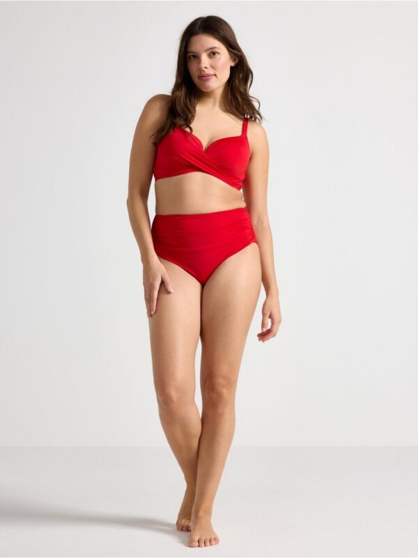 Shaping bikini bottom with high waist - 8667647-6969