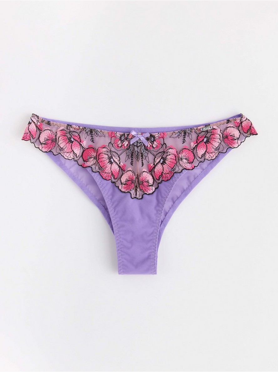 Ella m – brazilian briefs with regular waist - 8672689-7639