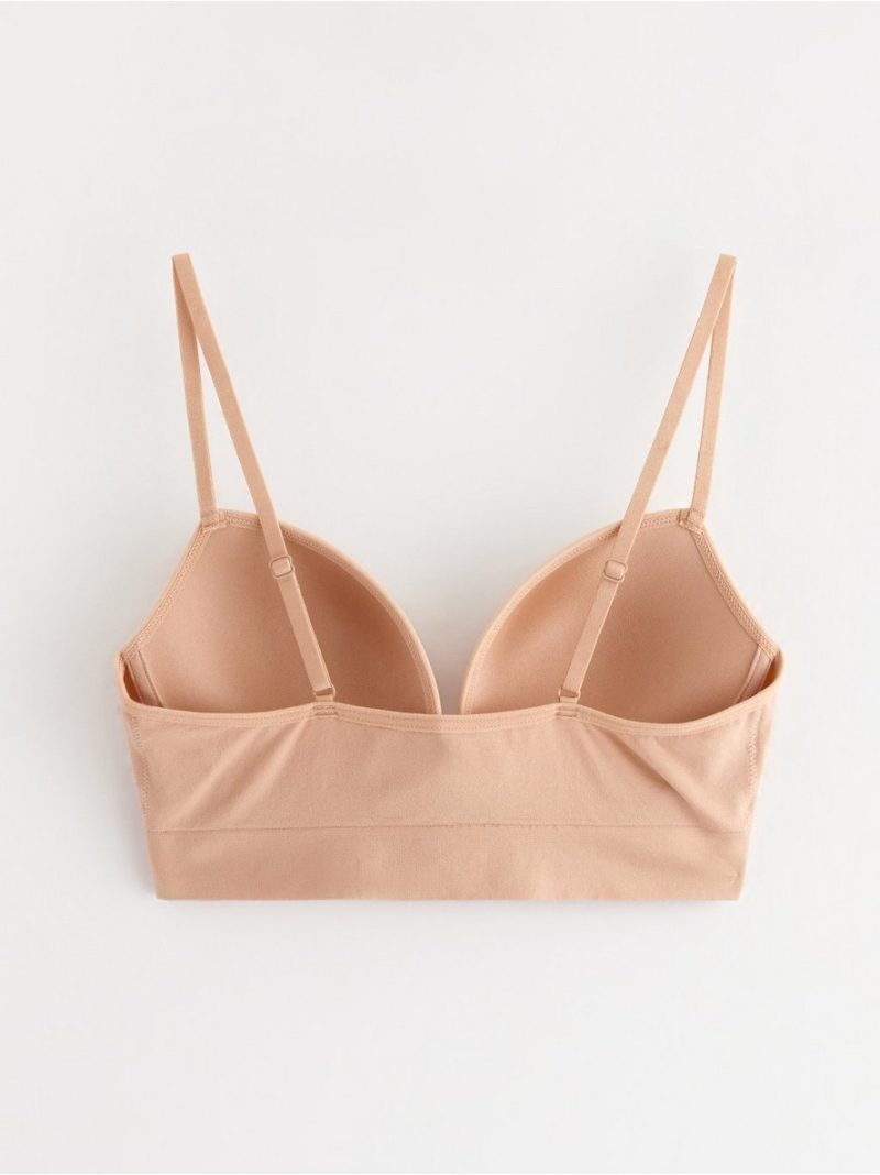 Seamless push-up bra - 8674924-6793