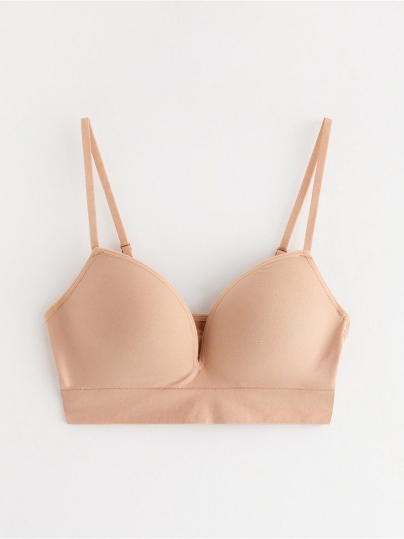 Seamless push-up bra - 8674924-6793