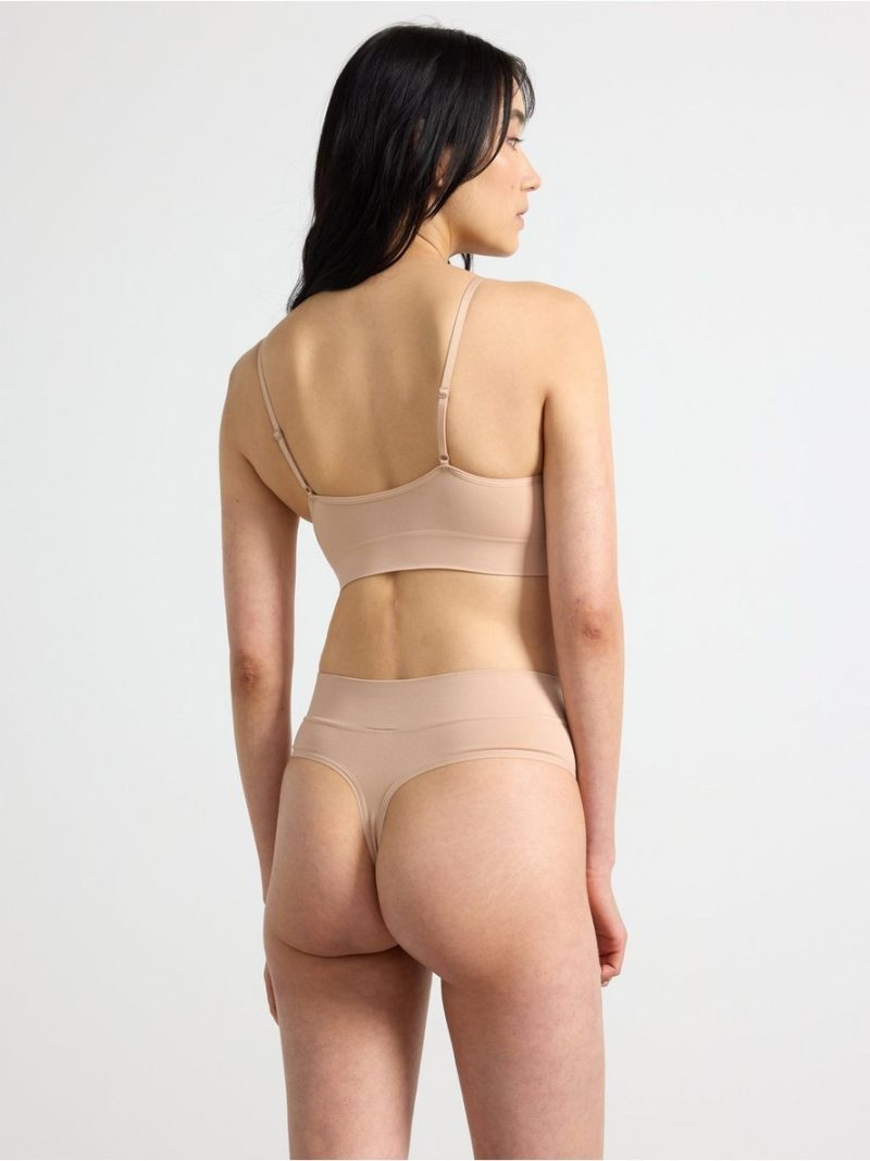 Seamless push-up bra - 8674924-6793