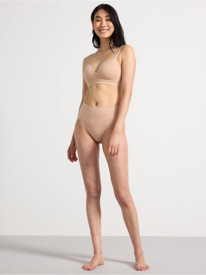 Seamless push-up bra - 8674924-6793