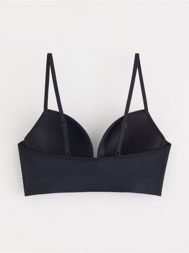 Seamless push-up bra - 8674924-80