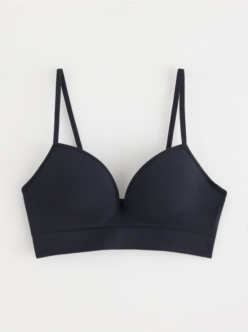 Seamless push-up bra - 8674924-80