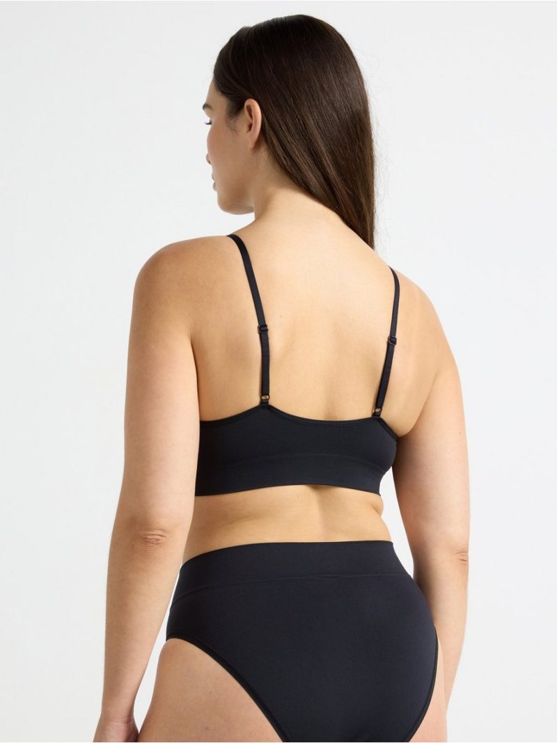 Seamless push-up bra - 8674924-80