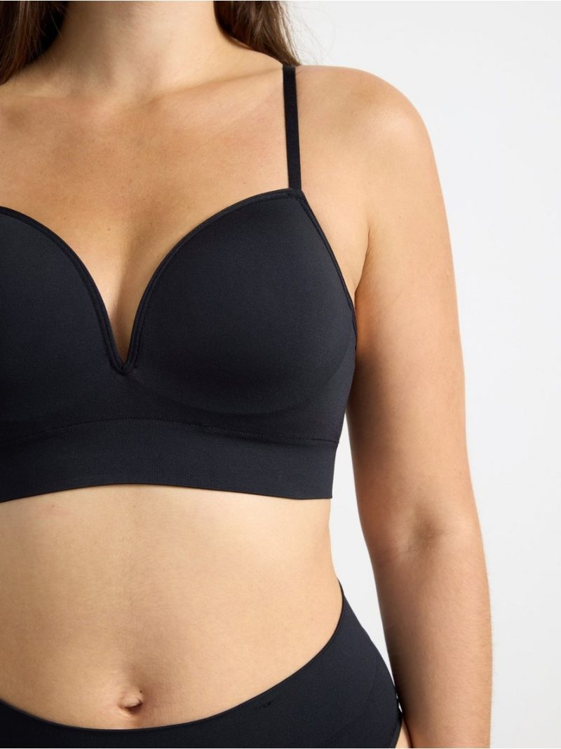 Seamless push-up bra - 8674924-80