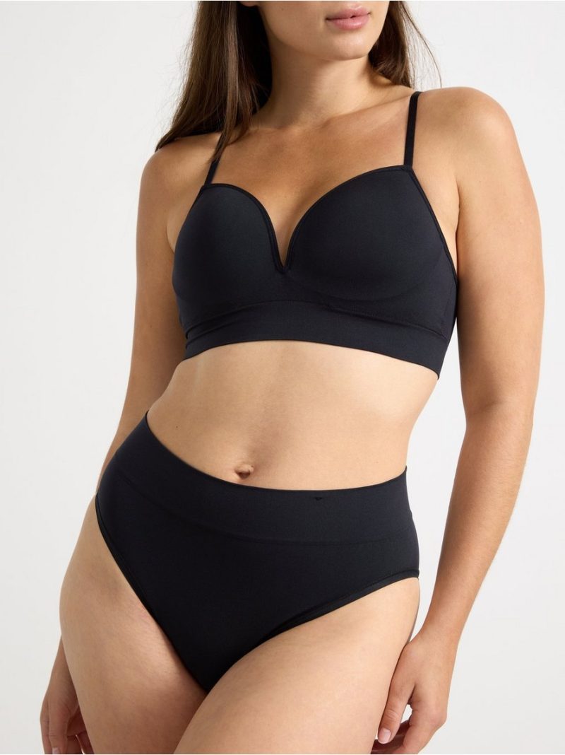 Seamless push-up bra - 8674924-80