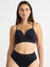 Seamless push-up bra - 8674924-80