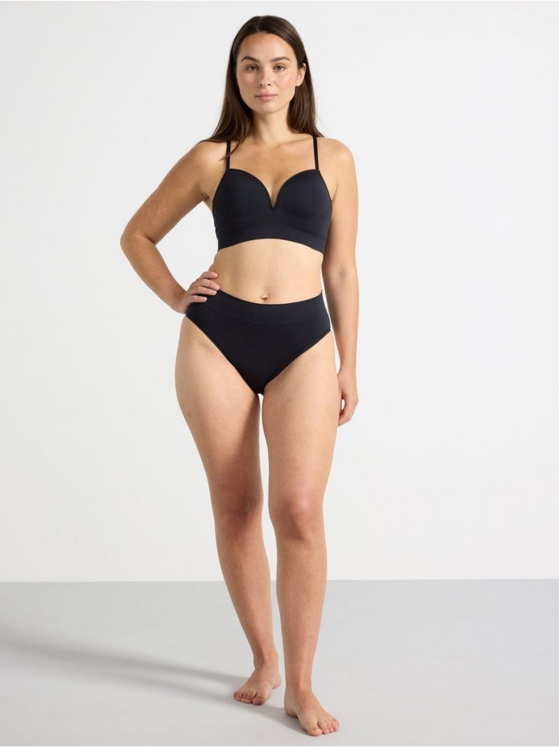 Seamless push-up bra - 8674924-80