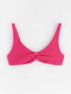 Crinkled unpadded  bikini bra - 8677085-3427