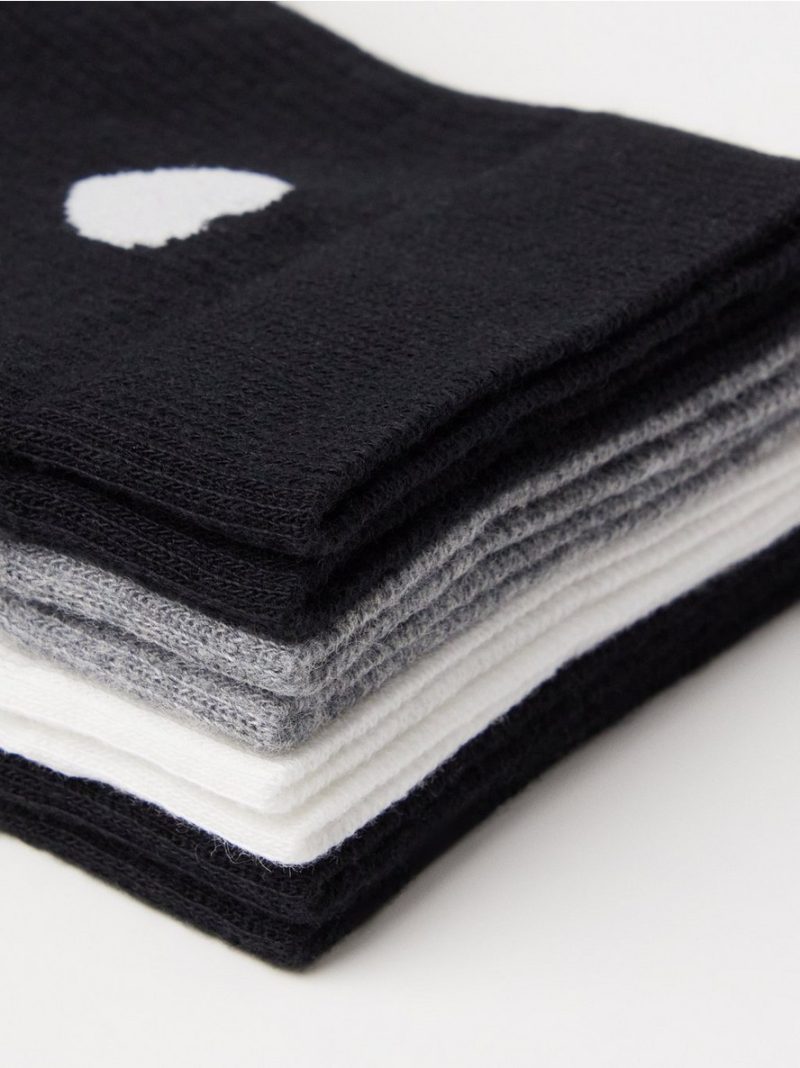 4-pack  high ankle socks - 8687743-80