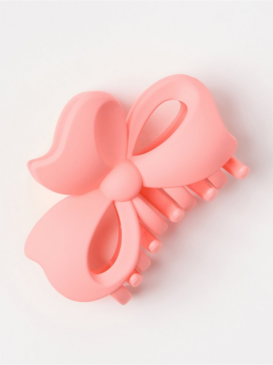 Bow hair grip - 8693064-7550