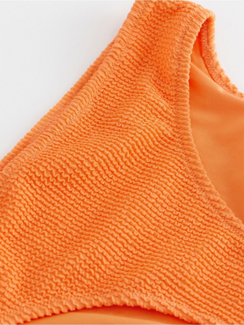 Crinkled bikini bottom - 8693217-7876