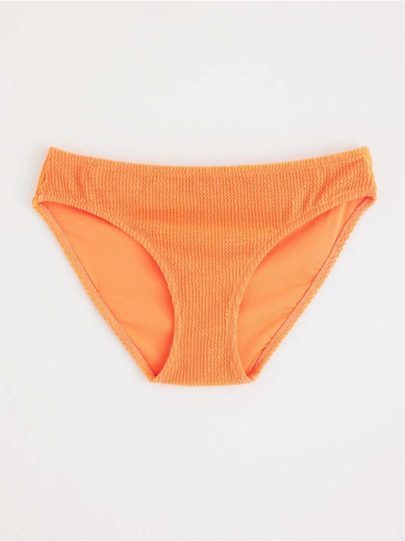 Crinkled bikini bottom - 8693217-7876