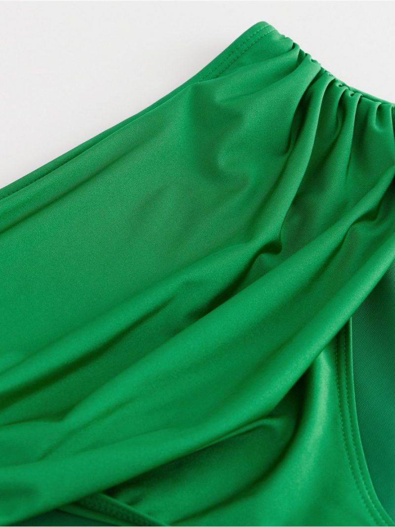 Shaping Bikini bottom with high waist - 8693219-7021