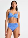 Shaping Bikini bottom with high waist - 8693219-8467