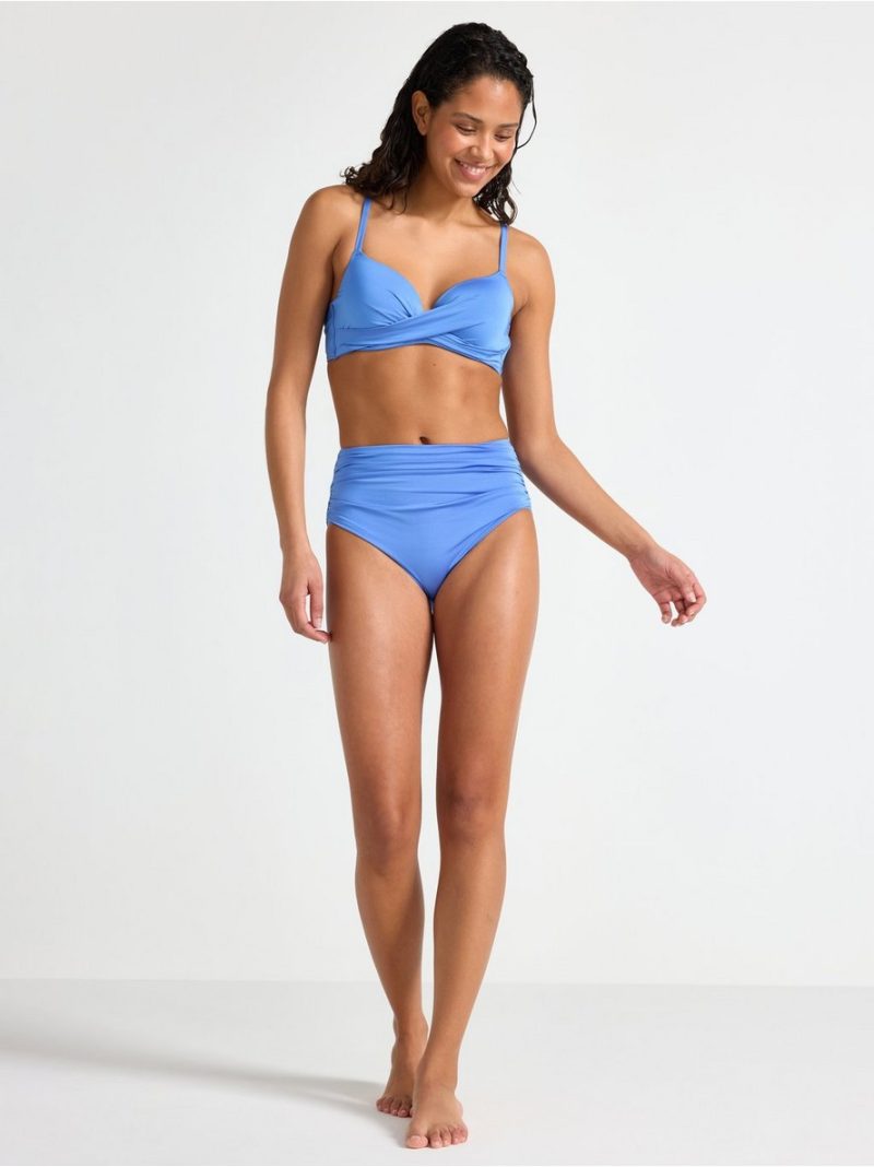 Shaping Bikini bottom with high waist - 8693219-8467