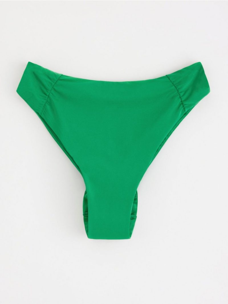 Brazilian bikini bottom with high waist - 8693220-7021