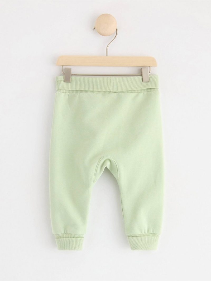 Joggers with brushed inside - 8693952-1043