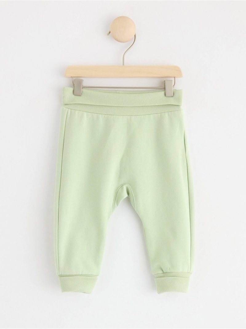 Joggers with brushed inside - 8693952-1043