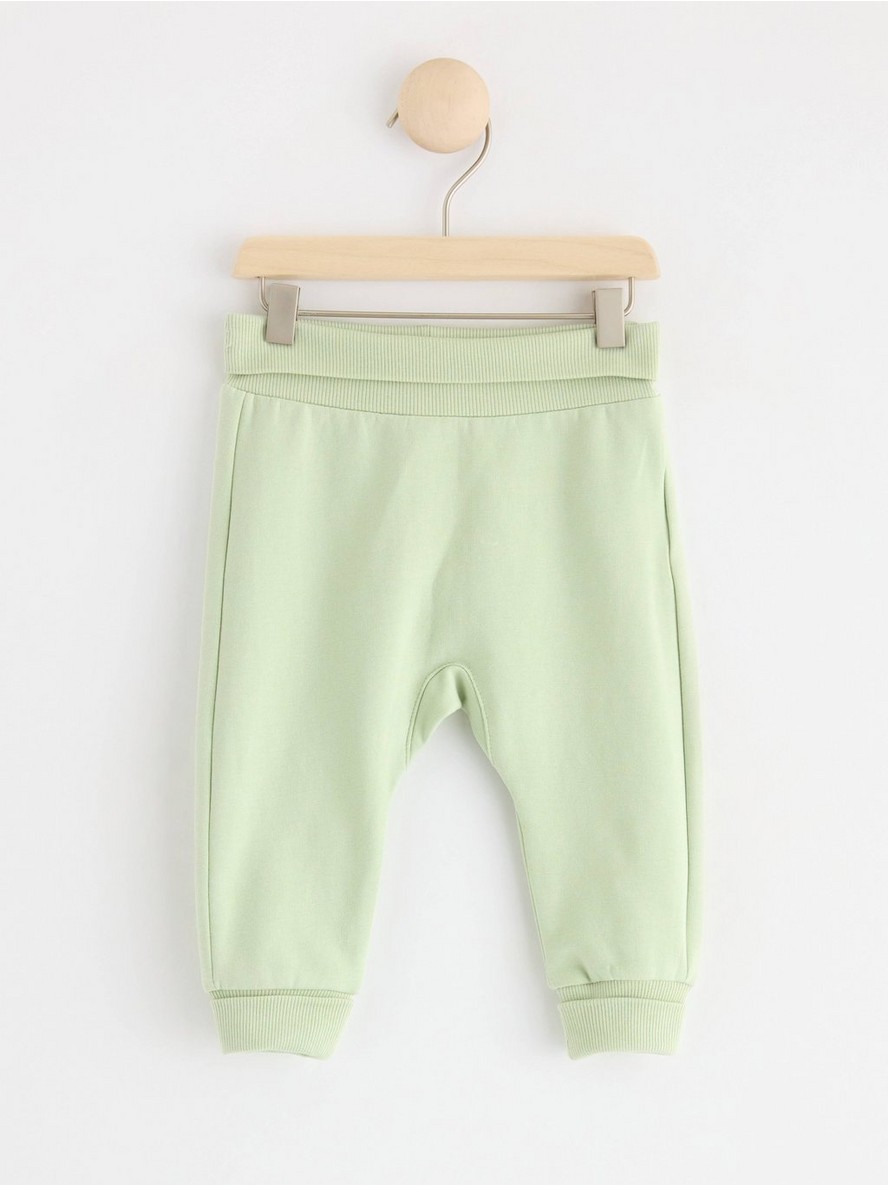 Joggers with brushed inside - 8693952-1043