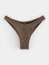 Glittery brazilian bikini bottom - 8696607-215