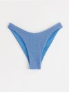 Glittery brazilian bikini bottom - 8696607-3371