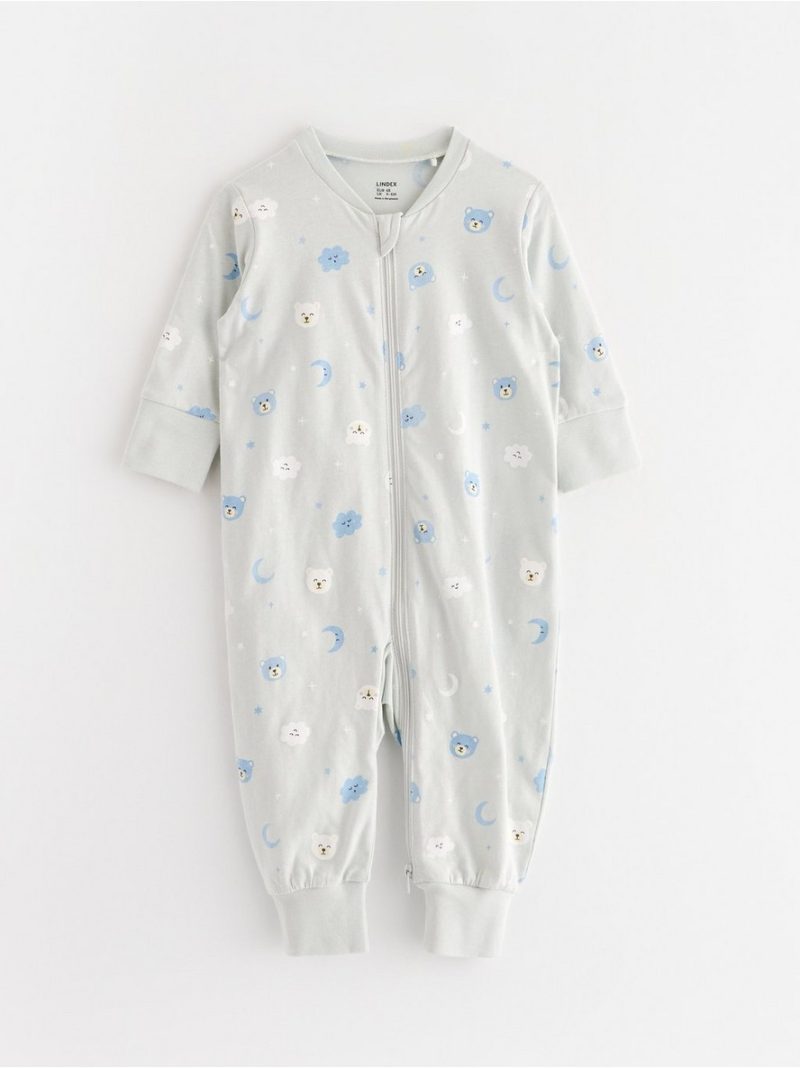 Pyjamas with allover pattern - 8697491-1199
