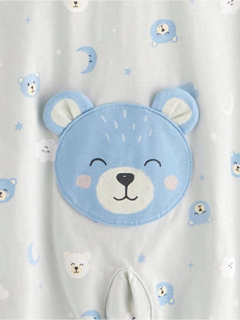 Pyjamas with allover pattern - 8697491-1199