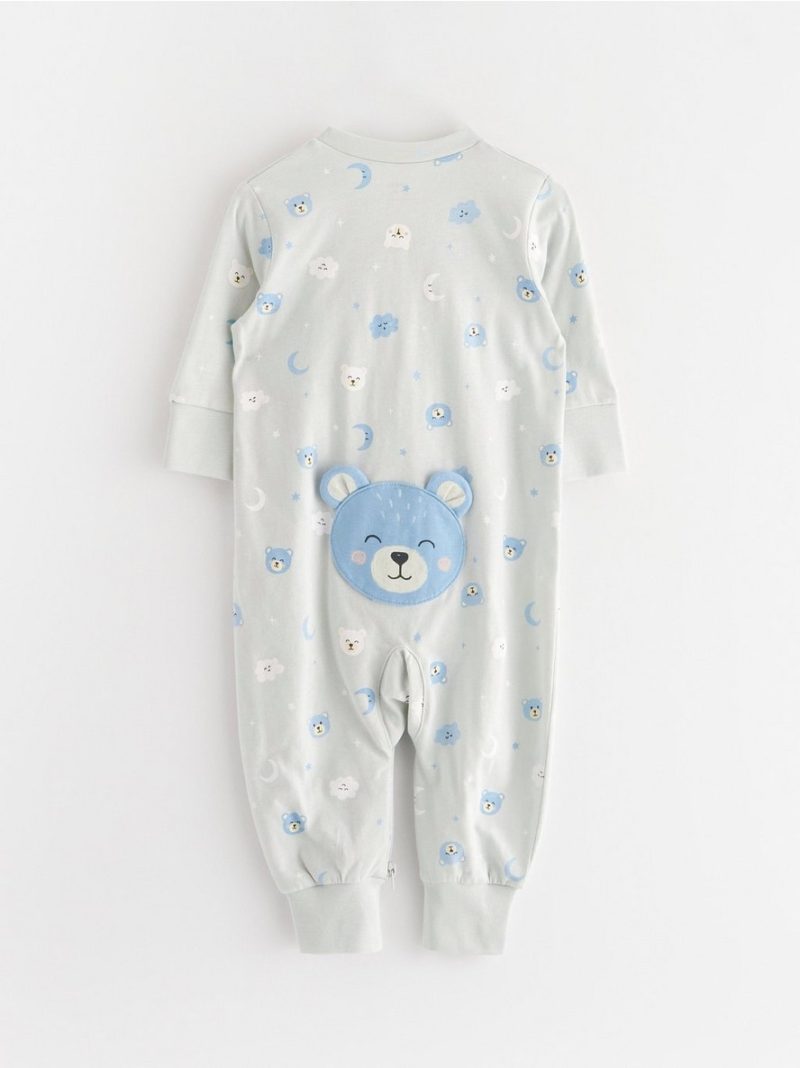 Pyjamas with allover pattern - 8697491-1199