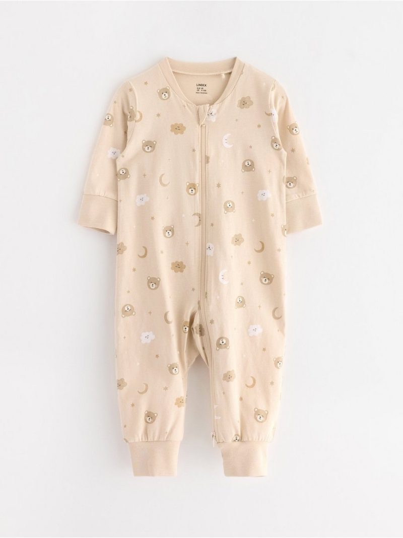 Pyjamas with allover pattern - 8697491-7458