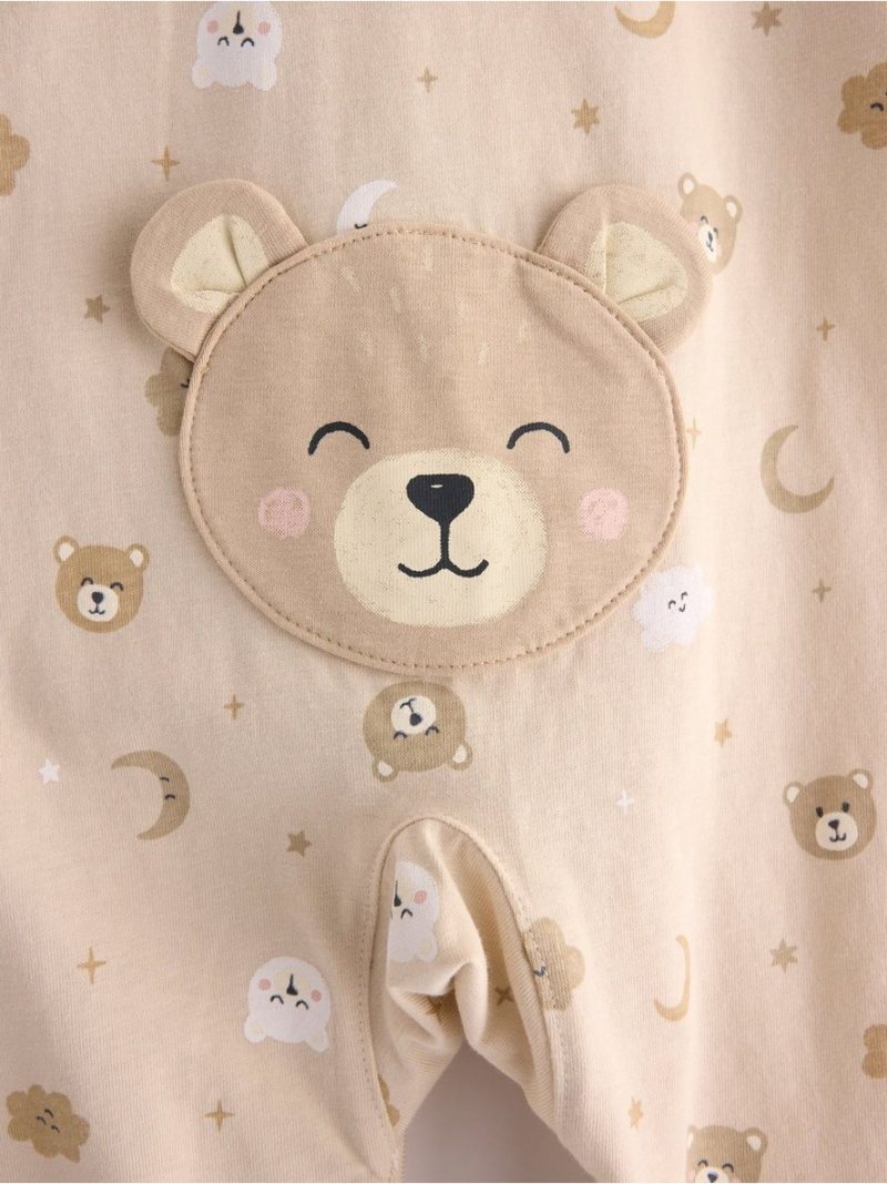 Pyjamas with allover pattern - 8697491-7458