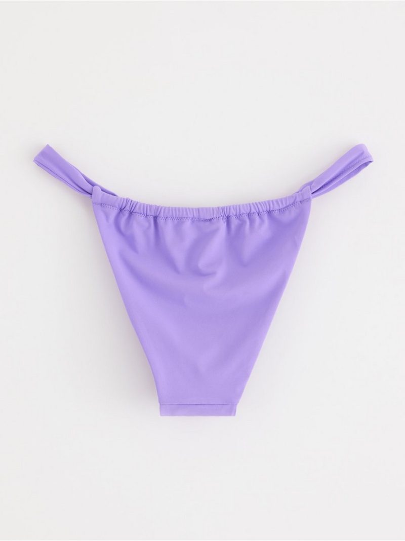 Brazilian bikini bottom with low waist - 8699890-5822