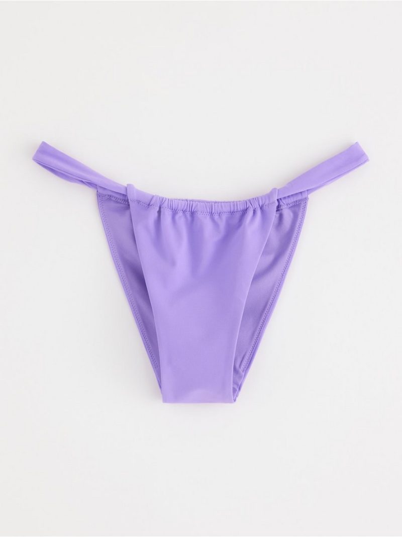 - Brazilian bikini bottom with low waist Brazilian bikini bottom with low waist - 8699890-5822