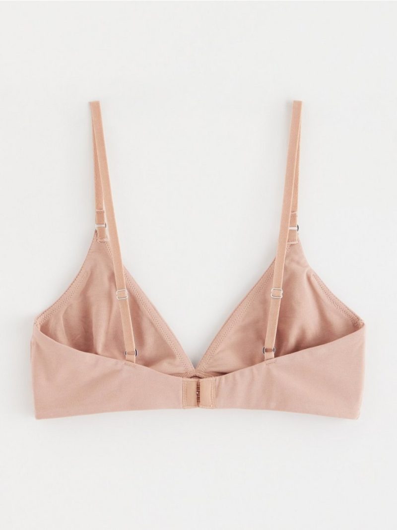 Soft bra in cotton - 8700596-6793