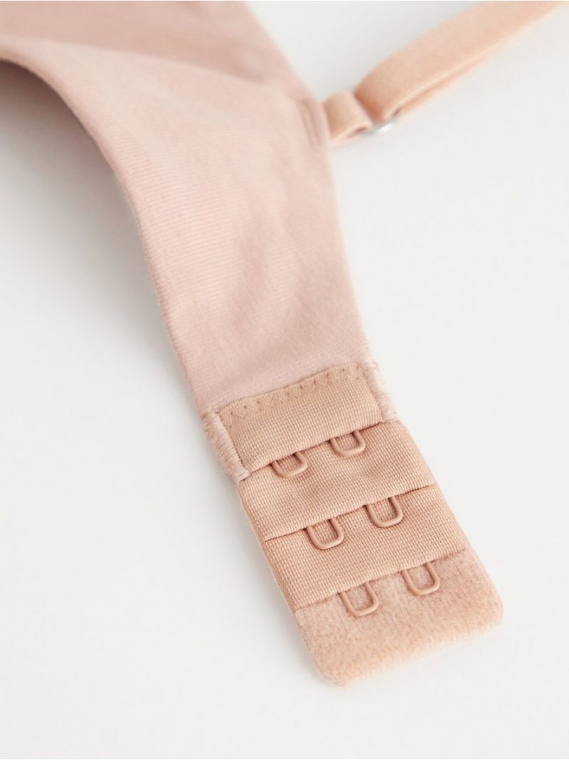 Soft bra in cotton - 8700596-6793