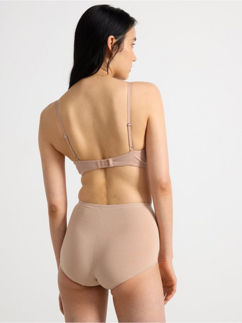 Soft bra in cotton - 8700596-6793