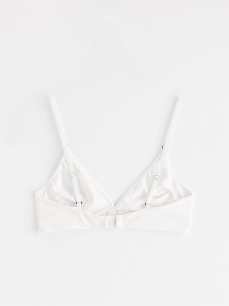 Soft bra in cotton - 8700596-70